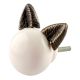White Resin Cat Drawer Knob Online